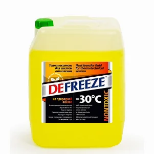 Теплоносій Defreeze 30 (каністра 20 літрів)